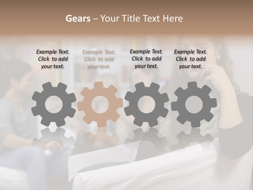 Male Negative Boyfriend PowerPoint Template