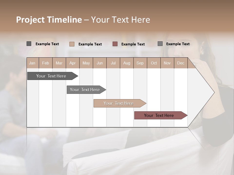 Male Negative Boyfriend PowerPoint Template
