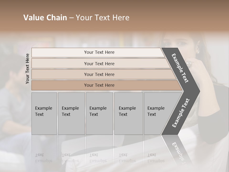 Male Negative Boyfriend PowerPoint Template
