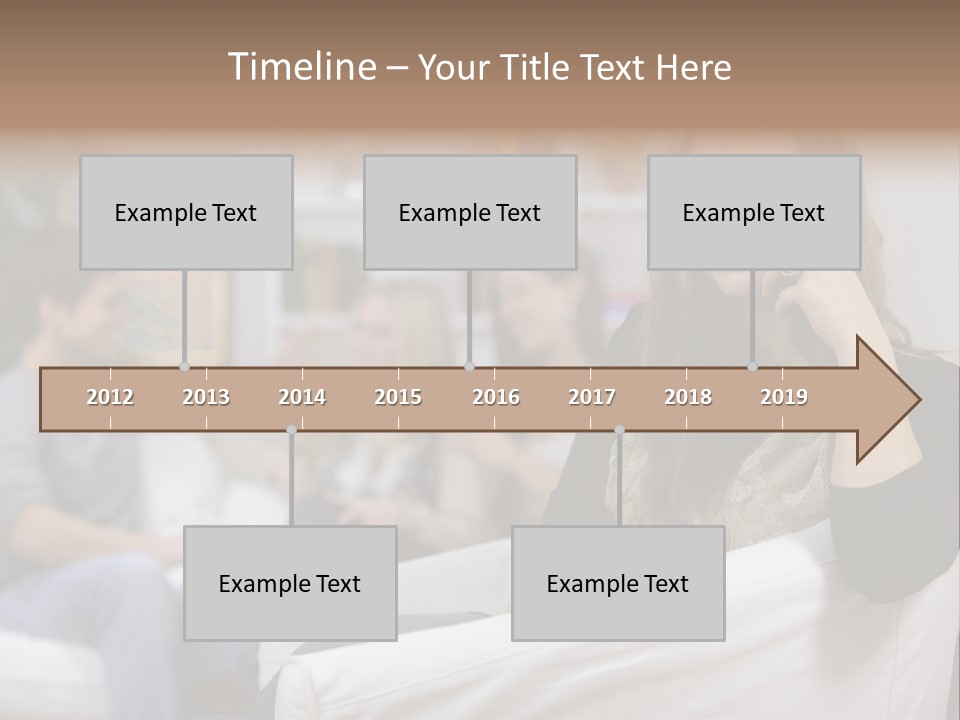 Male Negative Boyfriend PowerPoint Template