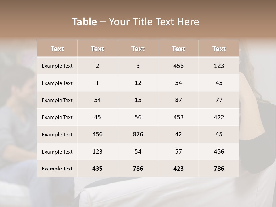 Male Negative Boyfriend PowerPoint Template