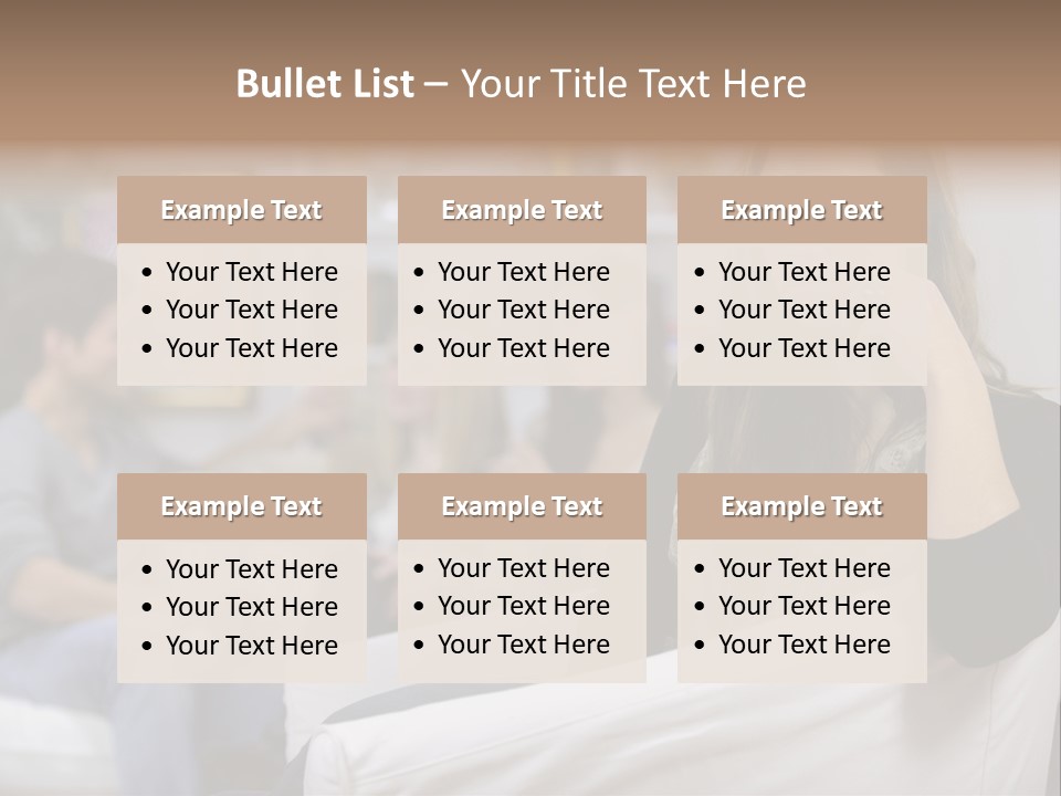 Male Negative Boyfriend PowerPoint Template