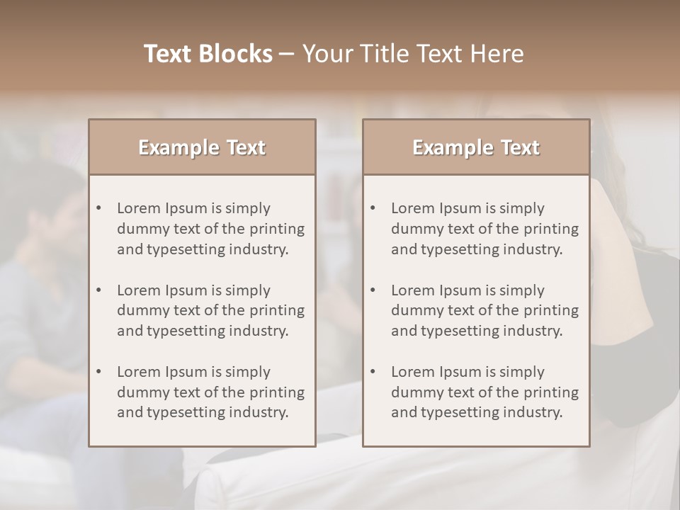 Male Negative Boyfriend PowerPoint Template