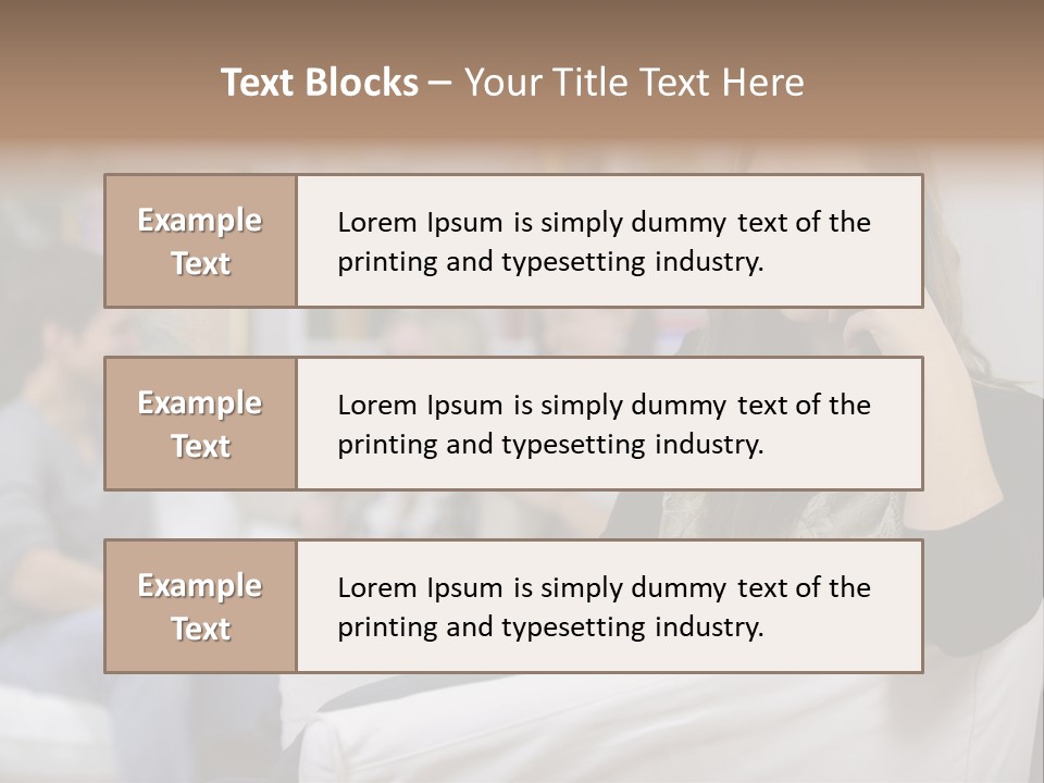 Male Negative Boyfriend PowerPoint Template
