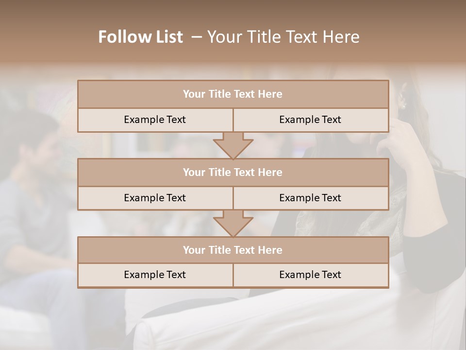 Male Negative Boyfriend PowerPoint Template