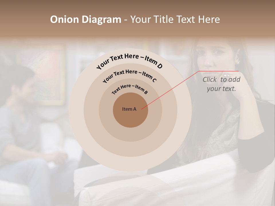 Male Negative Boyfriend PowerPoint Template