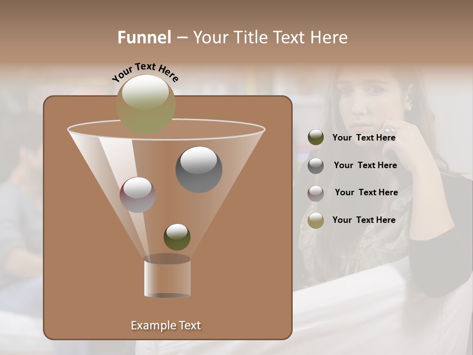 Male Negative Boyfriend PowerPoint Template