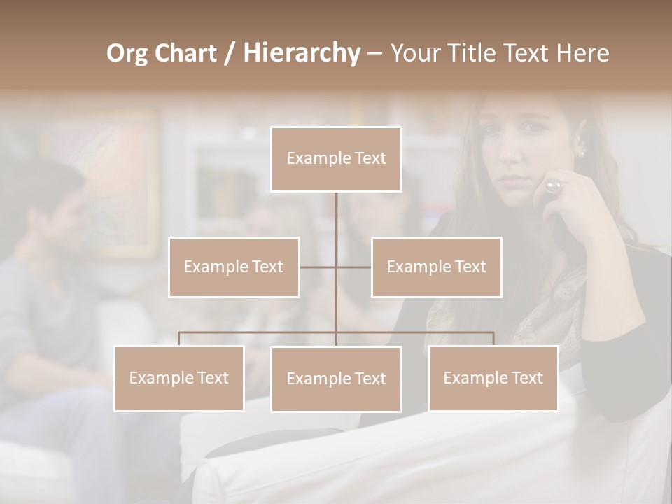 Male Negative Boyfriend PowerPoint Template
