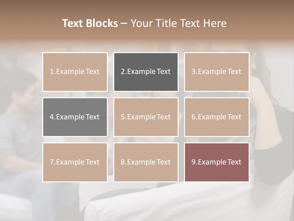 Male Negative Boyfriend PowerPoint Template