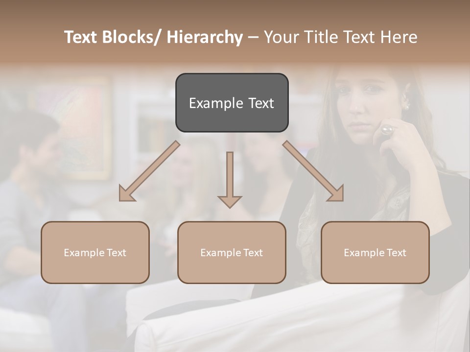 Male Negative Boyfriend PowerPoint Template