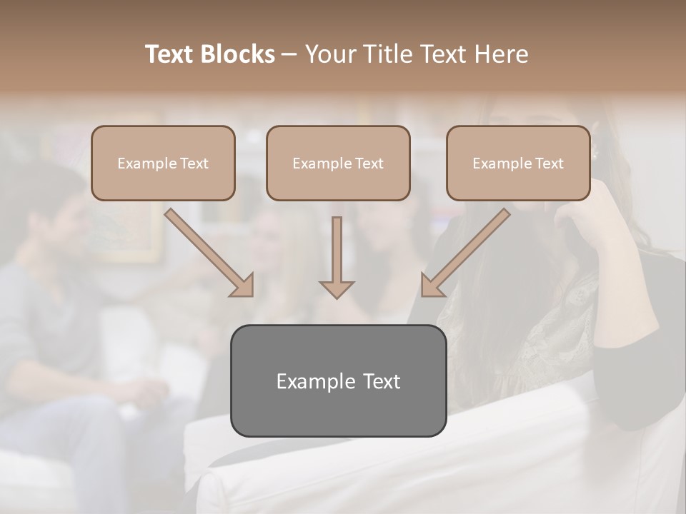 Male Negative Boyfriend PowerPoint Template