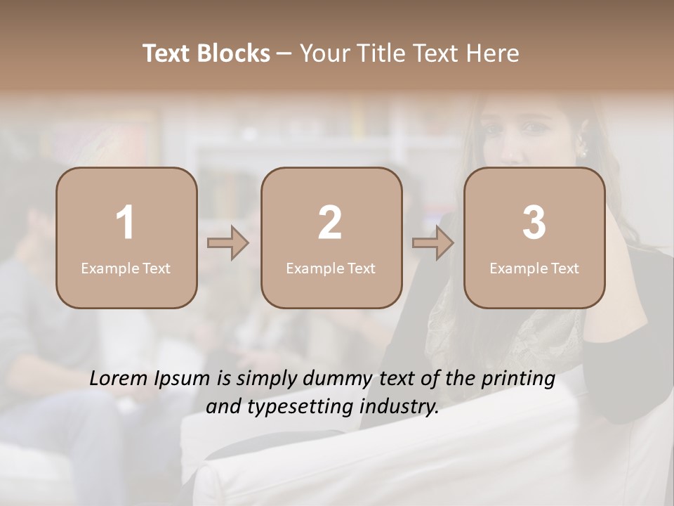 Male Negative Boyfriend PowerPoint Template