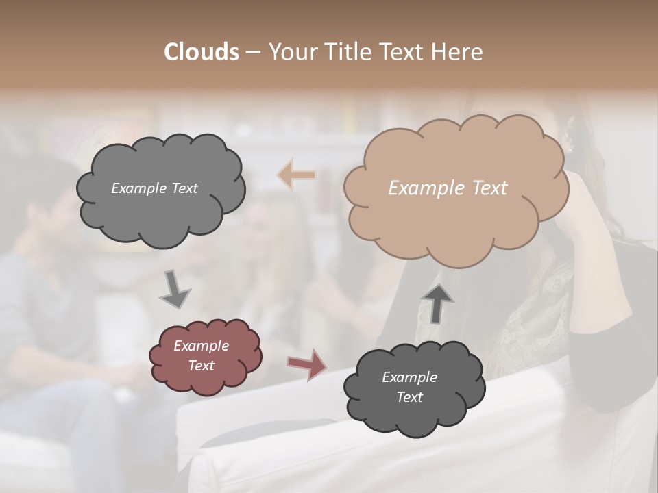 Male Negative Boyfriend PowerPoint Template
