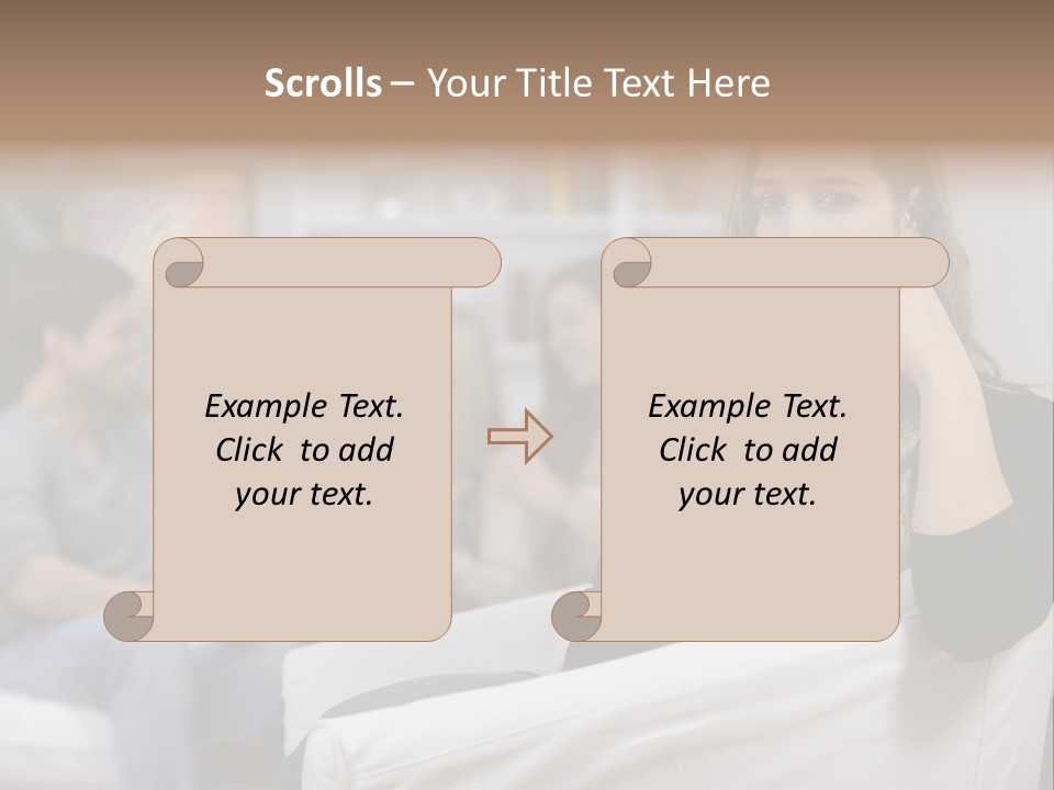 Male Negative Boyfriend PowerPoint Template