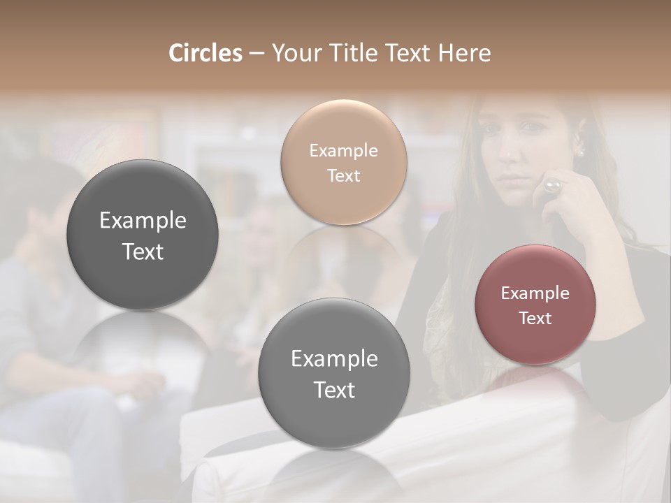 Male Negative Boyfriend PowerPoint Template
