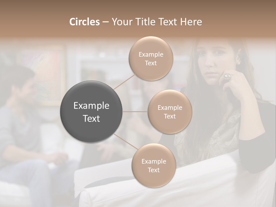 Male Negative Boyfriend PowerPoint Template