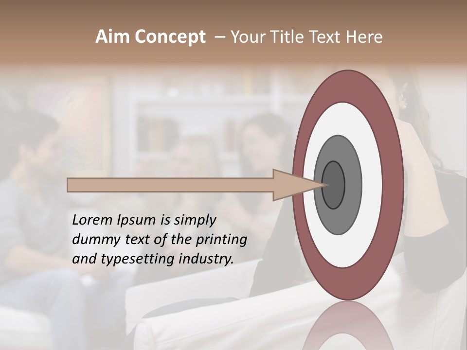 Male Negative Boyfriend PowerPoint Template