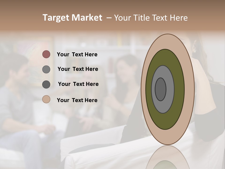 Male Negative Boyfriend PowerPoint Template