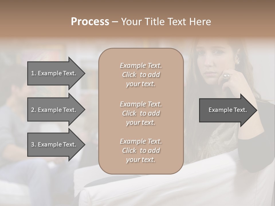 Male Negative Boyfriend PowerPoint Template