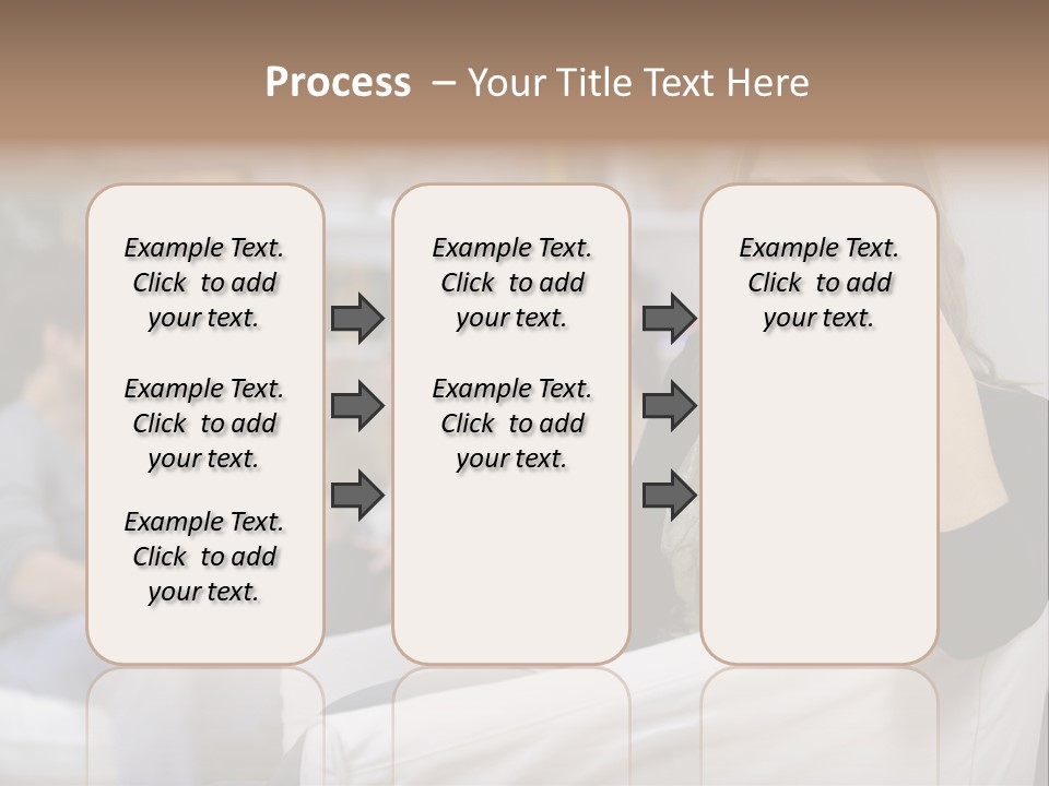 Male Negative Boyfriend PowerPoint Template