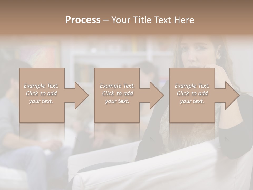 Male Negative Boyfriend PowerPoint Template