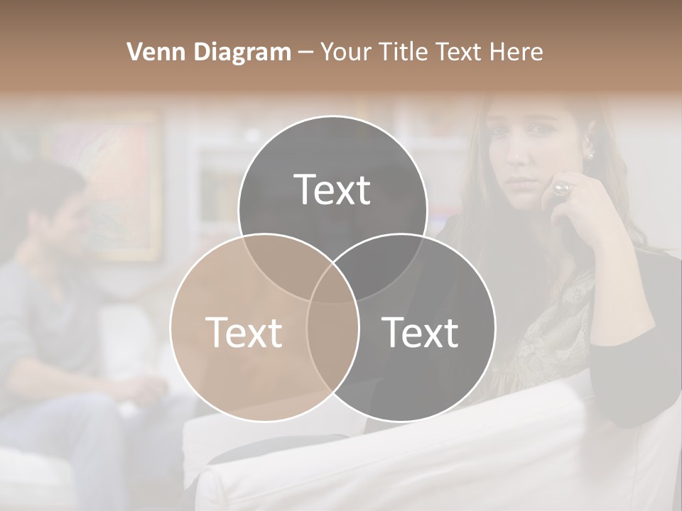 Male Negative Boyfriend PowerPoint Template