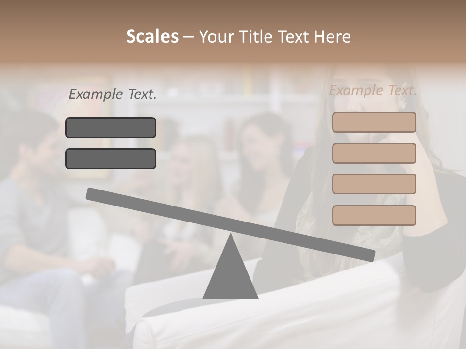 Male Negative Boyfriend PowerPoint Template