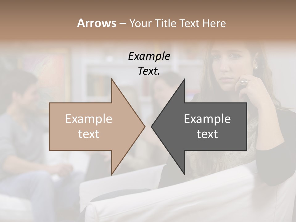 Male Negative Boyfriend PowerPoint Template