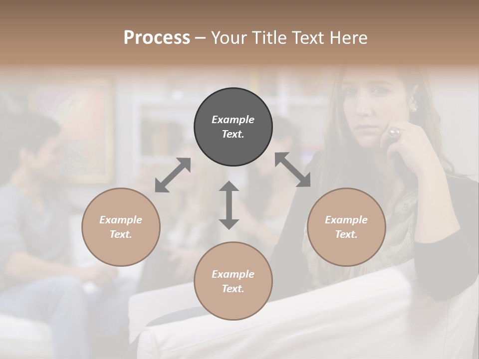 Male Negative Boyfriend PowerPoint Template