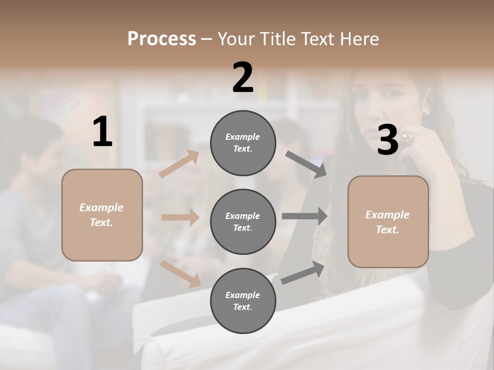 Male Negative Boyfriend PowerPoint Template
