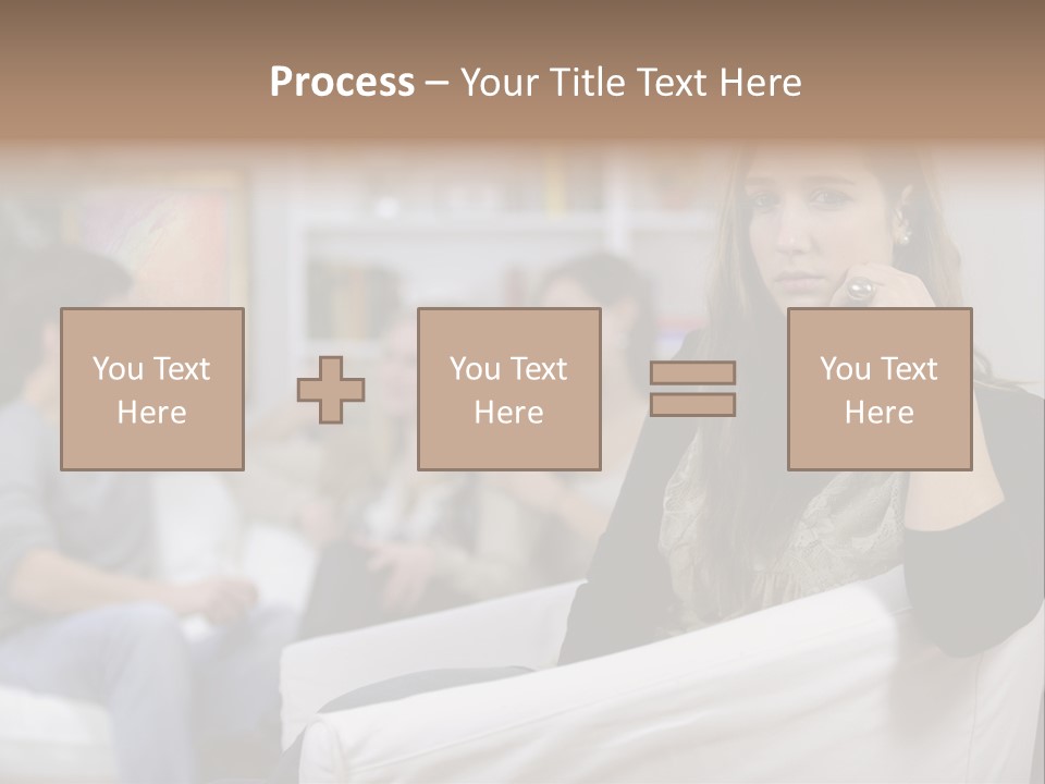 Male Negative Boyfriend PowerPoint Template