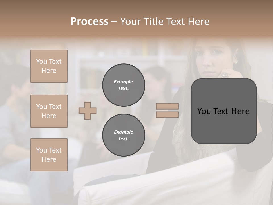 Male Negative Boyfriend PowerPoint Template