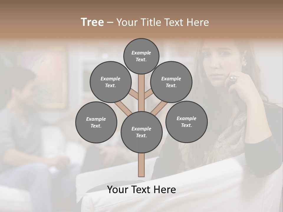 Male Negative Boyfriend PowerPoint Template