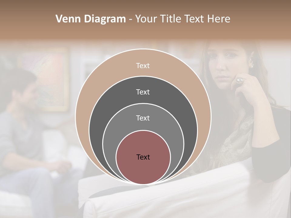 Male Negative Boyfriend PowerPoint Template