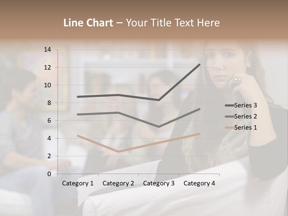 Male Negative Boyfriend PowerPoint Template