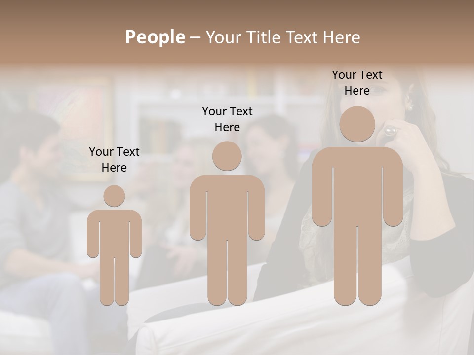 Male Negative Boyfriend PowerPoint Template