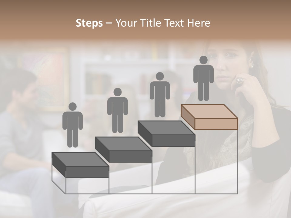 Male Negative Boyfriend PowerPoint Template