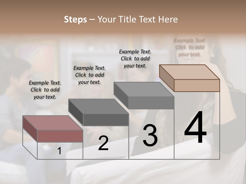 Male Negative Boyfriend PowerPoint Template