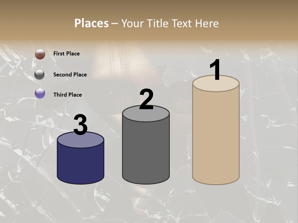 Head Hair Person PowerPoint Template