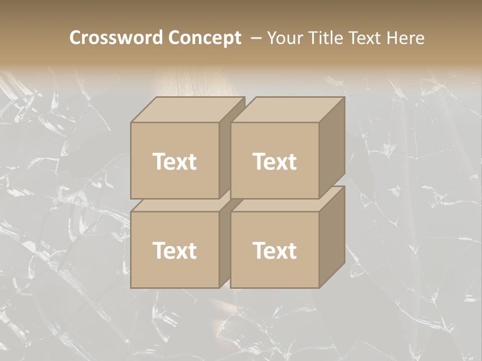 Head Hair Person PowerPoint Template