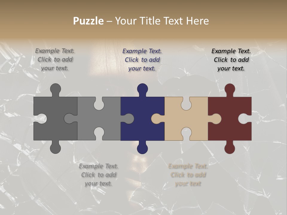 Head Hair Person PowerPoint Template