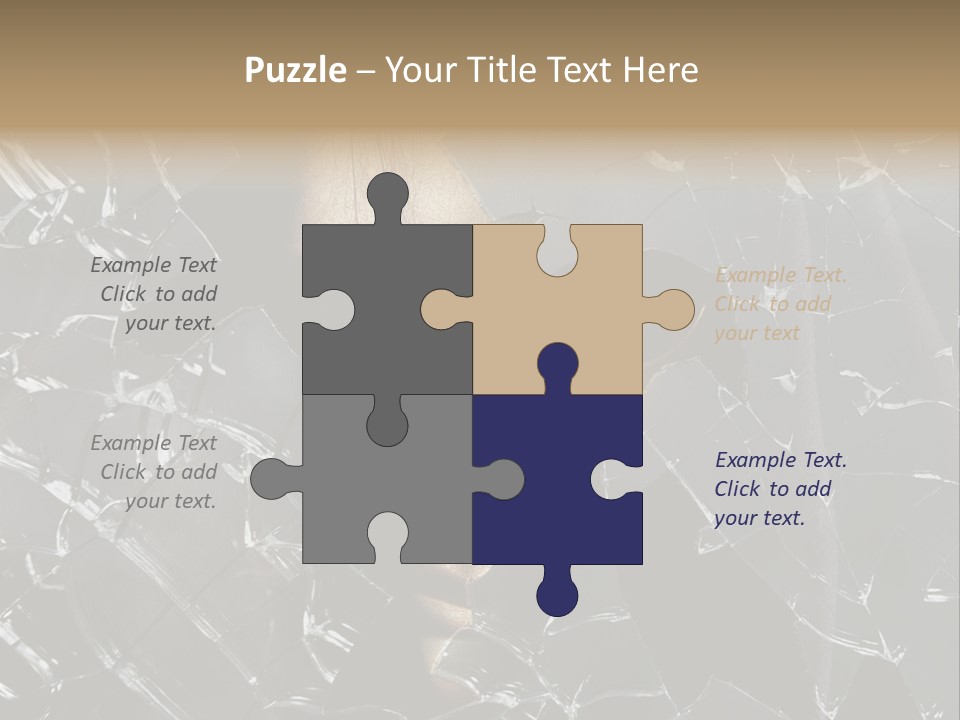 Head Hair Person PowerPoint Template