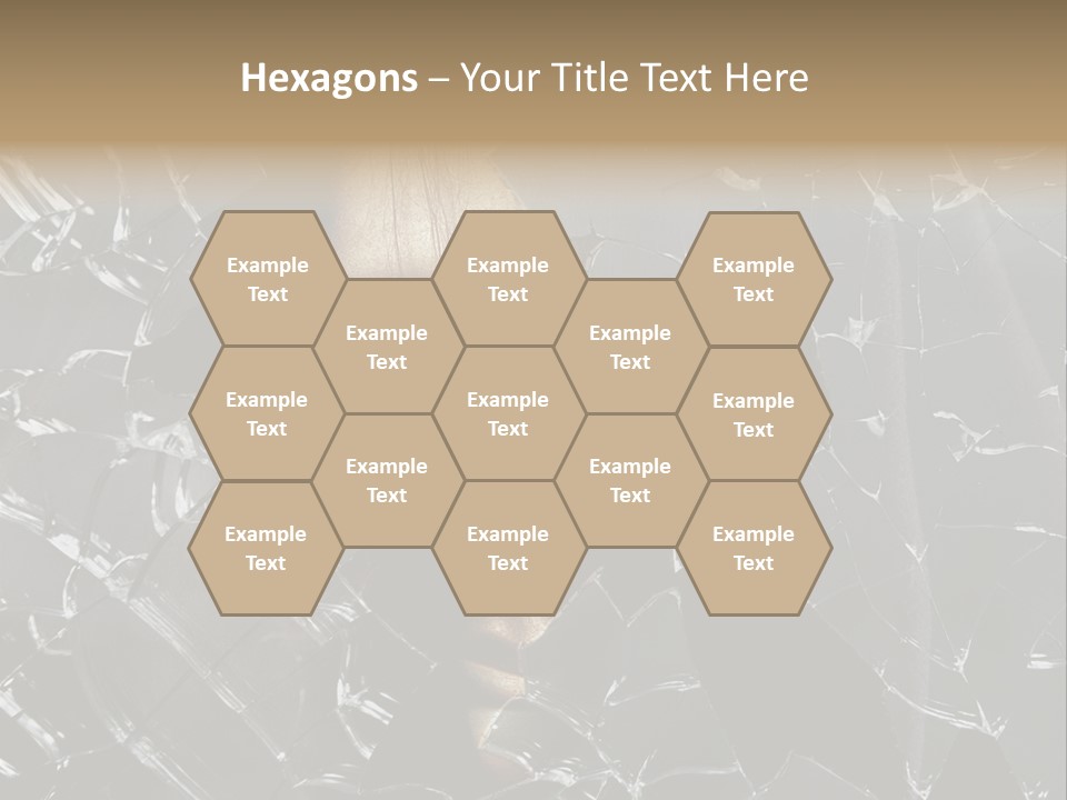 Head Hair Person PowerPoint Template