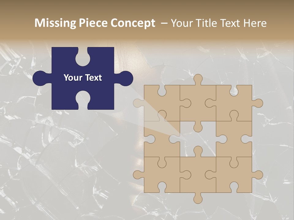 Head Hair Person PowerPoint Template