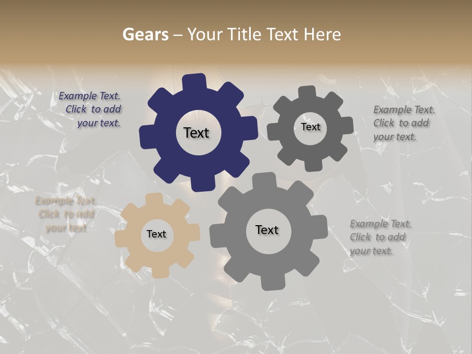 Head Hair Person PowerPoint Template