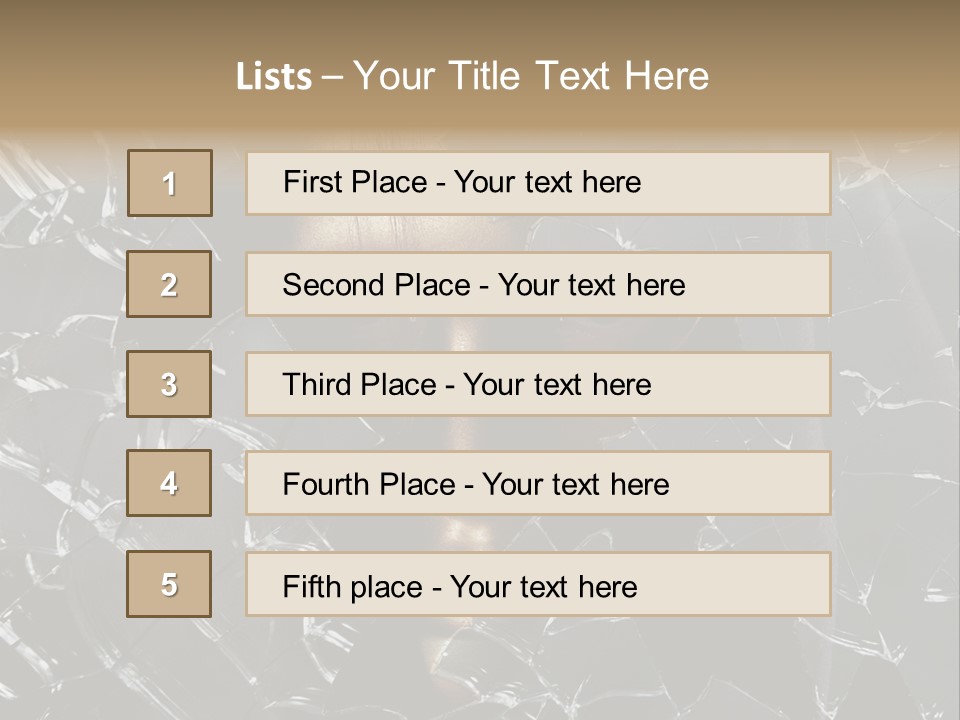 Head Hair Person PowerPoint Template