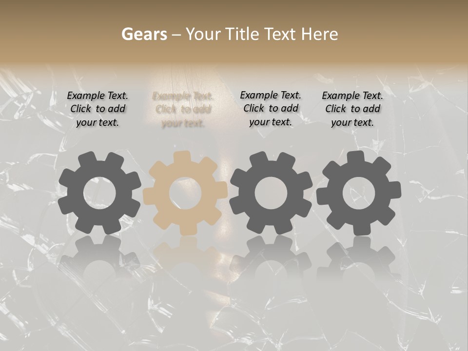 Head Hair Person PowerPoint Template