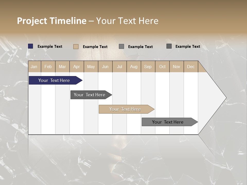 Head Hair Person PowerPoint Template