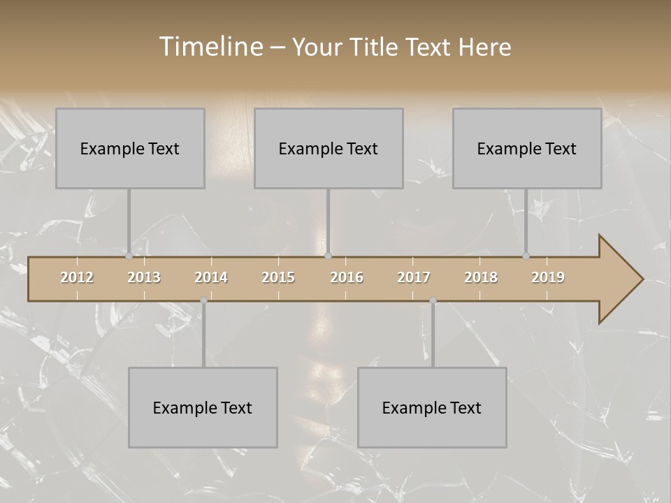Head Hair Person PowerPoint Template