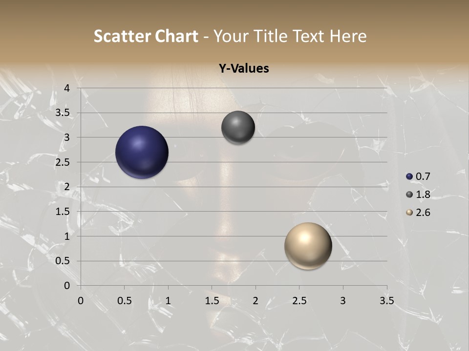 Head Hair Person PowerPoint Template
